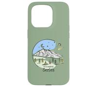 Serles Mountain Stubai Summit Stubaital Hiking Tyrol Austria Case for iPhone 15 Pro