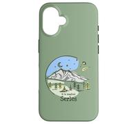 Serles Mountain Stubai Summit Stubaital Hiking Tyrol Austria Case for iPhone 16