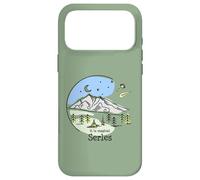 Serles Mountain Stubai Summit Stubaital Hiking Tyrol Austria Case for iPhone 17 Pro Max