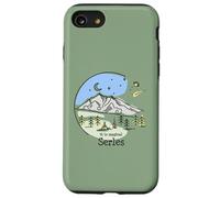 Serles Mountain Stubai Summit Stubaital Hiking Tyrol Austria Case for iPhone SE (2020) / 7/8