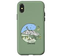 Serles Mountain Stubai Summit Stubaital Hiking Tyrol Austria Case for iPhone X/XS
