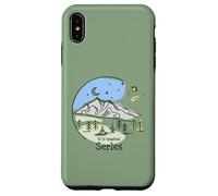 Serles Mountain Stubai Summit Stubaital Hiking Tyrol Austria Case for iPhone XS Max
