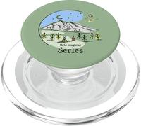 Serles Mountain Stubai Summit Stubaital Hiking Tyrol Austria PopSockets PopGrip for MagSafe