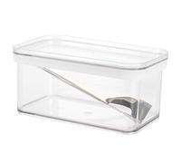 Serlium Butter Box ABS Butter Sealed Cutting Box Set Transparent Large Capacity Storage Box for Kitchen(900ML)