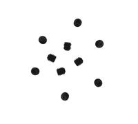 SERMALOER Brand 10PCS #014400632 Needle Clamp Screw Compatible with Brother PE750D, PE770, PE780D, PR600, PR600II, LS1217, JX2517, KE430D, NV6000D, NV6700D, XL5070, XL5100, XL5130, XL5200