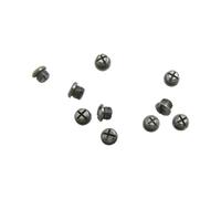 SERMALOER Brand 10PCS #201016F Tension Adjustment Screw Compatible with Singer 221 Featherweight, 301, 301A, 457A105, 457A140