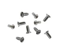 SERMALOER Brand 10PCS #681009008 Needle Plate Screw Compatible with Janome MC3000, MC3500, MC4000 Kenmore 385.12014, 385.12014590, 385.12049