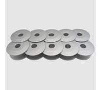 SERMALOER Brand 10PCS #M-Class Bobbins Compatible with Grace Q'nique Long Arm Quilting Machine