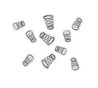 SERMALOER Brand 10PCS #Ser64 Universal Tension Spring Compatible with Industrial Sewing Machine, Household Sewing Machine