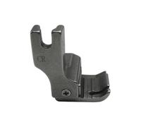 SERMALOER Brand 1PCS #CR Single Needle Right Compensating Presser Foot Compatible with Juki DDL-555 DDL-5550 DDL-8300 DDL-8700 TL98E TL98Q Singer 20U 31-15 451K 491D 591D (1/2")