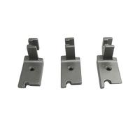 SERMALOER Brand 1SET #40986X618 1/8+1/4+3/16 Large Piping/Welting Sewing Foot Compatible with All Low Shank Singer, Brother, Babylock, Euro-Pro, Janome, Kenmore, White, Juki, Elna, Necchi, and More