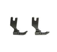SERMALOER Brand 1SET #P360+P361 Narrow Left and Right Industrial Presser Foot Compatible with Juki DDL-5550 DDL-5600 DDL-8300 DDL-8500 DDL-8700