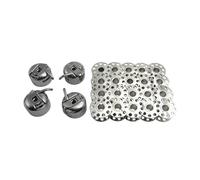 SERMALOER Brand 1SET #Ser83 4PCS Bobbin case and 20PCS bobbins Compatible with Kenmore 385.15510200, 385.15512, 385.15516, Bernette 715, 730, 740E
