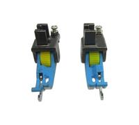 SERMALOER Brand 1SET #SP-18PR+SP-18PL Right and Left Roller Hinged Foot with Guide Compatible with Juki DDL-5550, DDL-8700, TL-98E, TL-2010Q, Singer 20U, 31-15 Single Needle Sewing Machine (1/8)