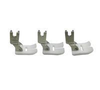 SERMALOER Brand 1SET #T652 9+12+15MM Zig zag High Shank Foot Compatible with Singer 20U, Brother TZ1-B651, TZ1-B652, Consew 99R, CN2033R-1, CN2053R-1