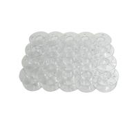 SERMALOER Brand 20PCS #5020600026 Plastic bobbins with Box Compatible with Bernette 715, 730, 740E, B33, B35, B37, B38, Deco 330, Deco 340, Deco 340 Plus