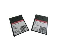 SERMALOER Brand 20PCS GROZ-BECKERT #DBX1 1738 16X257 Titanium Ball-Point Industrial Sewing Machine Needles Compatible with Juki DDL-8500, DDL-8700, DDL-9000, DLN415, Singer 188K, 188U, 196K (14/90)