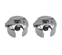 SERMALOER Brand 2PCS #52237-NBL Bobbin Case, Class 96 (No Back Lash) Compatible with Singer 451K, 491, 600W, 660A, 660W, 701-710, 761-765, 95, 96, 1300, 1400W, 188K