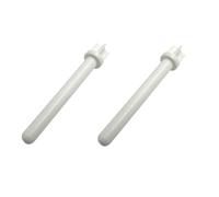 SERMALOER Brand 2PCS #68003702 Second Spool Pin Compatible with Singer 3333, 3337, 3342 Fashion Mate, 7640 Confidence