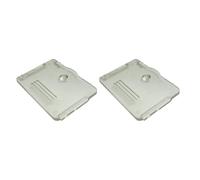 SERMALOER Brand 2PCS #760003 Cover Plate, Bobbin Cover Compatible with Babylock BL66 Xscape, BL67 Audrey, BLMJZ Jazz, Singer 4166, FW75 Featherweight