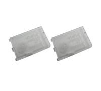 SERMALOER Brand 2PCS #809136100 Cover Plate, Bobbin Cover Compatible with Janome DC2015, M7200, MC14000, MC9850, MC9850SE, MC9900 Necchi EX100, EX30, EX60