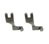 SERMALOER Brand 2PCS #T168 Single Side Invisible Zipper Presser Foot Compatible with Juki DDL-8700 DDL-9000 TL98E TL98Q TL-2010Q Jack A3 A4 A5 A6