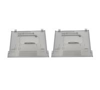 SERMALOER Brand 2PCS #XF2404001 XE9331001 Slide Plate Assembly Bobbin Cover Compatible with Brother JX2517, LS17, LX-2500, LX2763