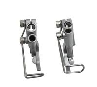 SERMALOER Brand 2SET #AD367LN+AD367RN Left and Right Zipper Foot Compatible with Durkopp Adler 367, 467, 667, 669, 767, 768, 867, 868, 869, 1767