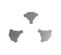 SERMALOER Brand 3PCS #653802002 Triangle Screwdriver Compatible with Janome Memory Craft 350E, Memory Craft 5200, Memory Craft 550E, Memory Craft 6500P, Memory Craft 6600P, Memory Craft 9500