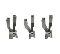 SERMALOER Brand 3SET U192KHL 1/4"+1/8"+3/16" Single Welting Piping Cording Walking Foot Compatible with Juki DU-141, DU-1181, DU-1181N, Consew 205RB, Brother DB2-B797, DB2-B798