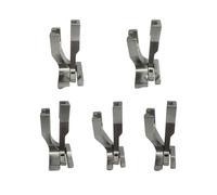 SERMALOER Brand 5SET #U192HKLMN 1/8"+1/4"+3/16"+5/16"+3/8" Single Welting Piping Cording Walking Foot Compatible with Juki DU-141, DU-1181, DU-1181N, Consew 205RB, Brother DB2-B797, DB2-B798