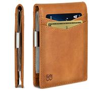 SERMAN Brands Money Clip Wallet - Mens Wallets Slim Front Pocket RFID Blocking Card Holder Minimalist Mini Bifold, California Desert Transformer, Slim