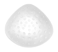 SERMICLE Silicone Breast Forms,Breast Prosthesis Mastectomy Women Bra Pad Inserts for Pockets Bra 1 Piece, Clear X1 Pcs, 150g Fits 70-75A 70B