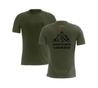 SERMILITAR Earth Army Spanish Army Mountain Hunters T-Shirt, green, L