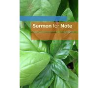 Sermon for Note