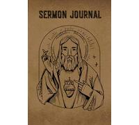 Sermon Journal: A 52 Week Sermon Notes