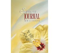 Sermon Journal Notebook: a Full Year of Sermon Notes, and Record Church Activities