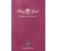 Sermon Note book