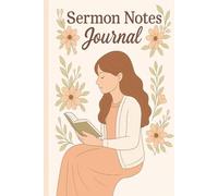 Sermon Note Taking Journal