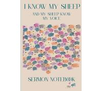 Sermon Notebook: An Organized Way to Capture Insights and Stay Accountable to God’s Leading
