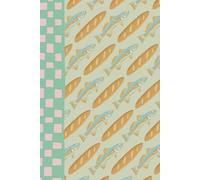 Sermon Notebook: for Christian Note Takers: Loaves and Fishes: Bubblegum Edition