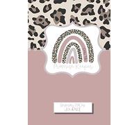 Sermon Notebook For Women: Sermon Note Taker Template pages |Promise Keeper | Rainbows | Mauve and Leopard Print| (Sermon Notes)