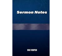 Sermon Notes