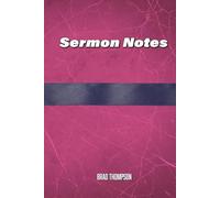 Sermon Notes