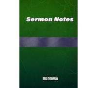Sermon Notes