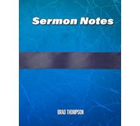 Sermon Notes