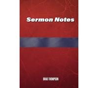 Sermon Notes