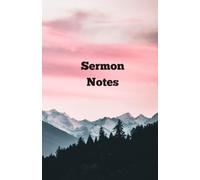 Sermon Notes