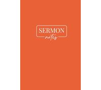 Sermon Notes: A Christian Notebook for Message Notes, Bible Study & Reflection: Church Notes Journal for Scripture Study, Message Highlights & ... Edition) (NovaBloom Sermon Notes Series)