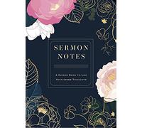 Sermon Notes: A Guided Book to Log Your Inner Thoughts (26) (Creative Keepsakes)